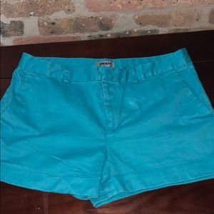 Tiel blue shorts